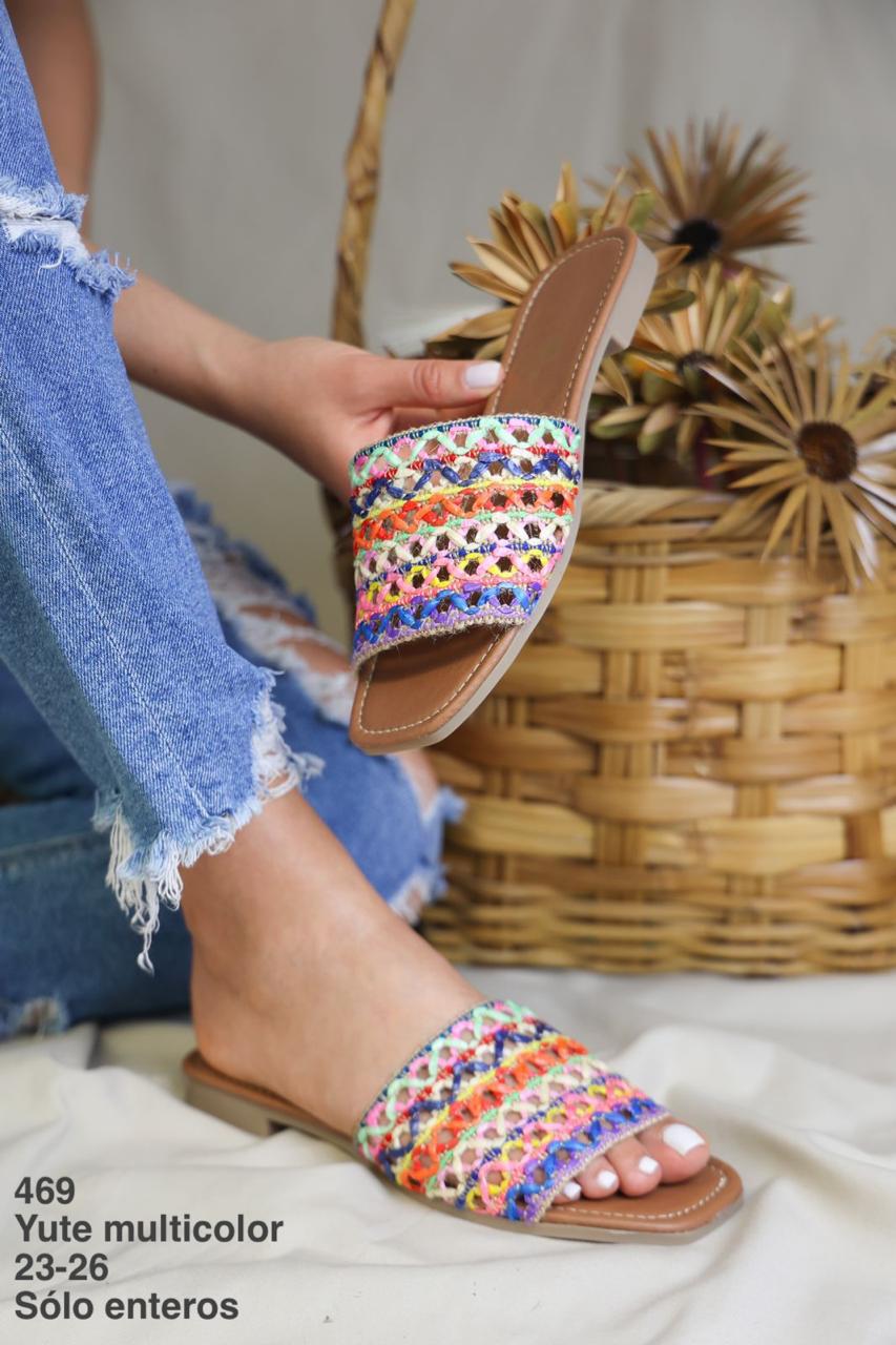 Multicolor Jute image 1