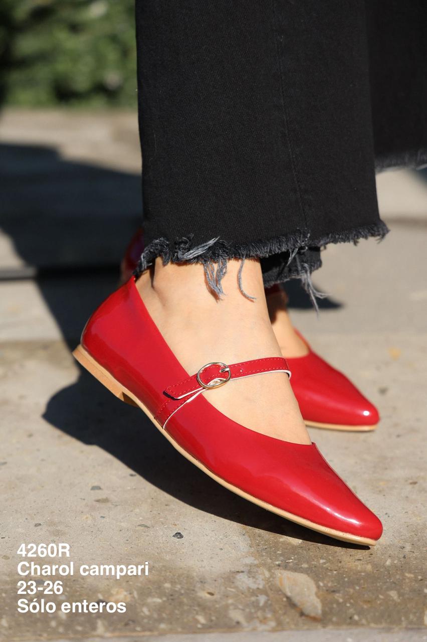 Charol Campari 4260R