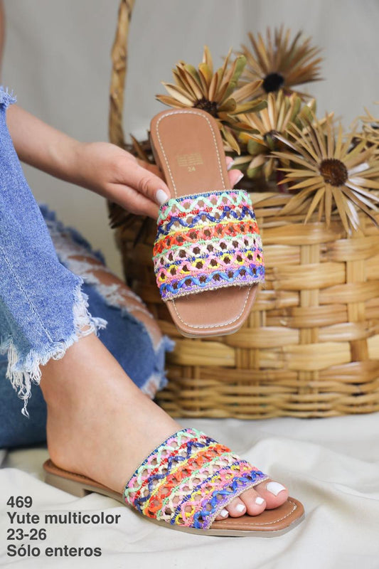Multicolor Jute image 0