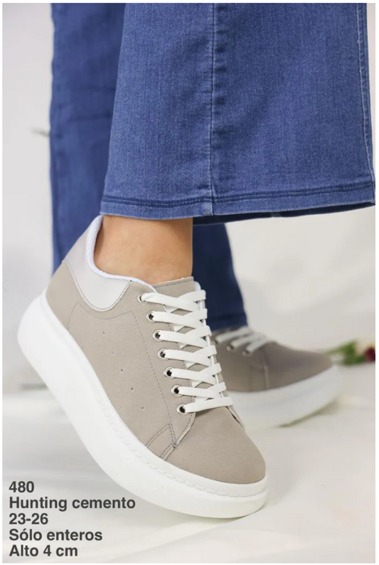 480 Cement Sneakers image 0